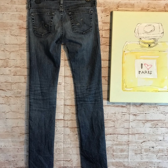 Adriano Goldschmied AG charlotte straight leg jeans size 26R - Picture 5 of 13